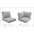 thumbnail image 1 of TK Classics CUSHIONS-LAGUNA-05a-GREY Cushion Set for Laguna-05a, Grey, 1 of 4