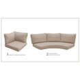 thumbnail image 1 of TK Classics CUSHIONS-LAGUNA-06a-WHEAT Cushion Set for Laguna-06a, Wheat, 1 of 4