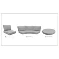 thumbnail image 1 of TK Classics CUSHIONS-LAGUNA-06c-GREY Cushion Set for Laguna-06c, Grey, 1 of 5