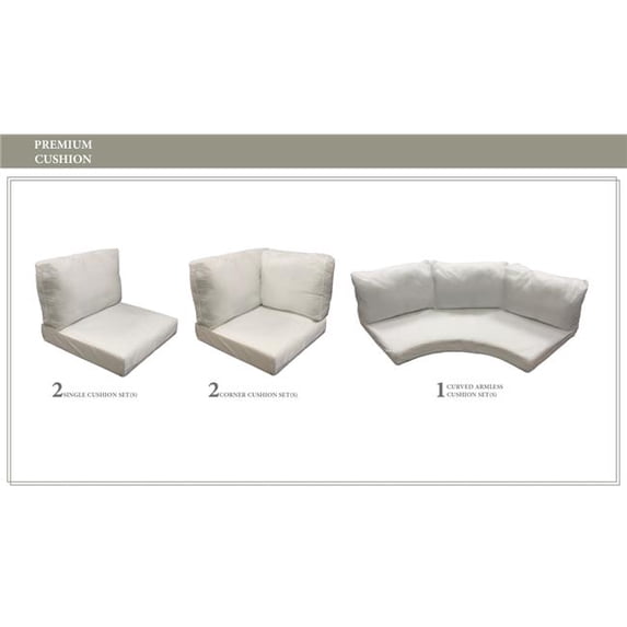 TK Classics CUSHIONS-LAGUNA-06e Cushion Set for Laguna-06e