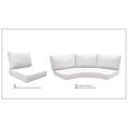 thumbnail image 1 of High Back Cushion Set for LAGUNA-08f, 1 of 2