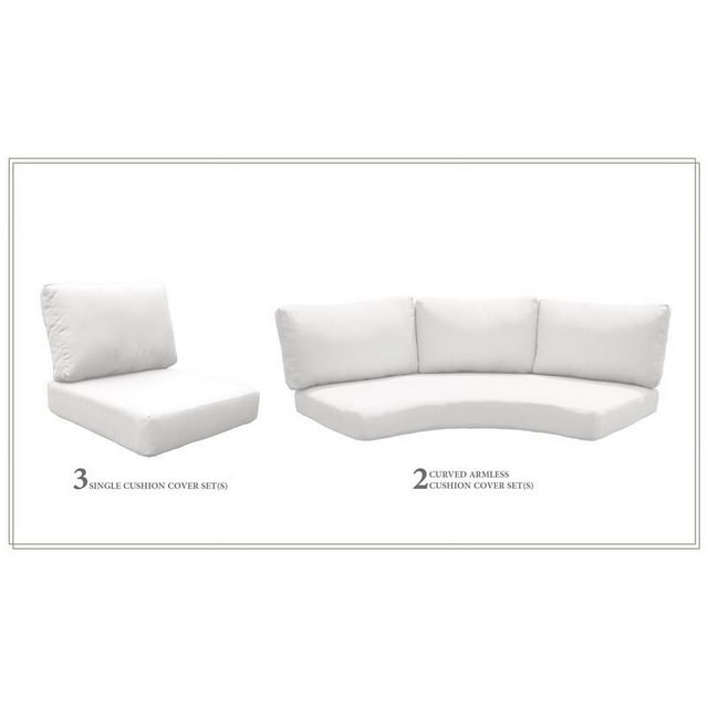 High Back Cushion Set for LAGUNA-08f