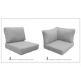 thumbnail image 1 of TK Classics CUSHIONS-MIAMI-07h-GREY Cushion Set for Miami-07h, Grey, 1 of 4