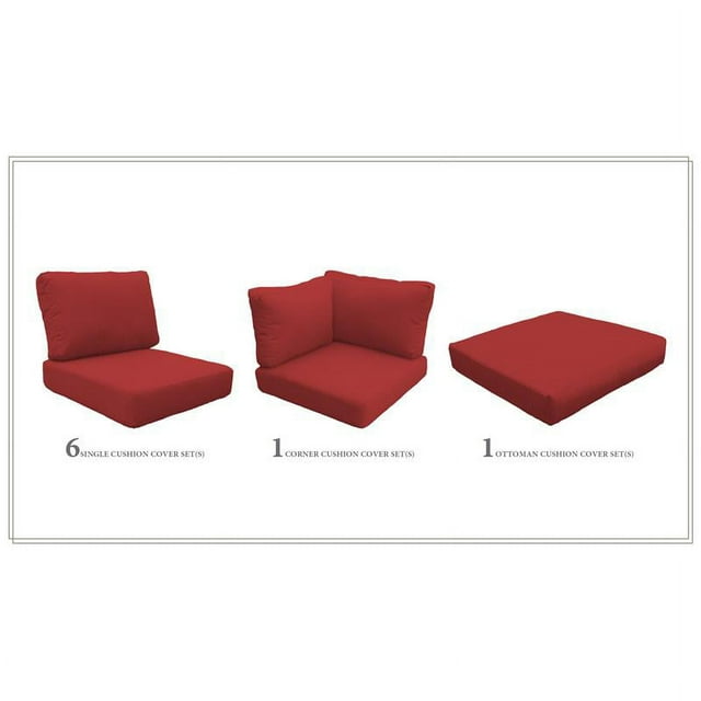 High Back Cushion Set for MIAMI-09b