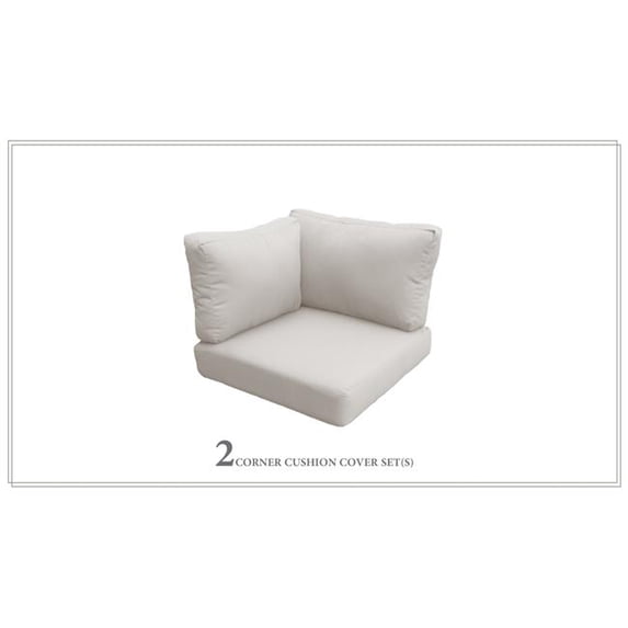 TK Classics CUSHIONS-VENICE-02a-BEIGE Cushion Set for Venice-02a, Beige