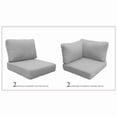 thumbnail image 1 of High Back Cushion Set for VENICE-06a-Color:Grey, 1 of 4