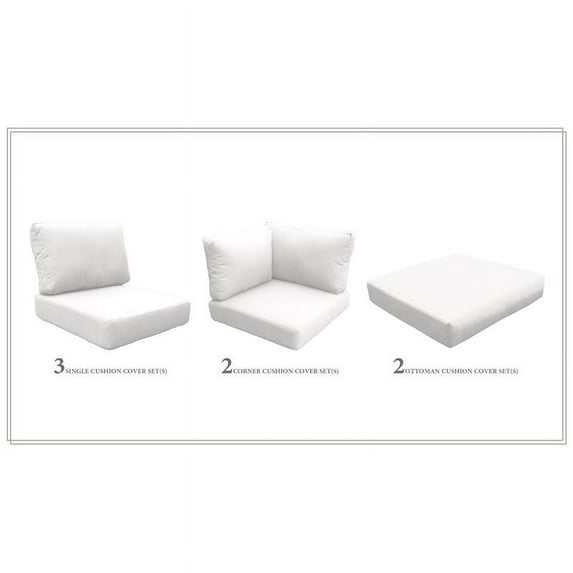 High Back Cushion Set for VENICE-08d