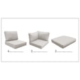 thumbnail image 1 of TK Classics CUSHIONS-VENICE-10e-BEIGE Cushion Set for Venice-10e, Beige, 1 of 5