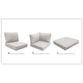 thumbnail image 1 of TK Classics CUSHIONS-VENICE-10f-BEIGE Cushion Set for Venice-10f, Beige, 1 of 5