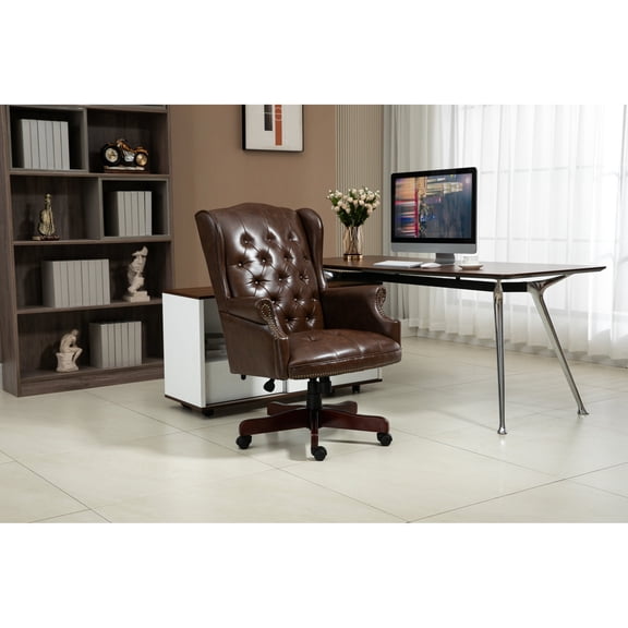 High Back Design, Luxurious Comfort / Suitable for Relaxing in Home Offices
