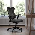 High Back Designer White Mesh Executive Swivel Ergonomic Office Chair