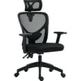 thumbnail image 1 of Ergonomic Office Chair, High Back Mesh With Lumbar Support, Adjustable , Armrest And Seat, Black Color Home Desk Height,, 1 of 7