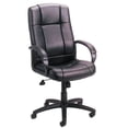thumbnail image 1 of High Back Executive Leather Chair -, 1 of 1