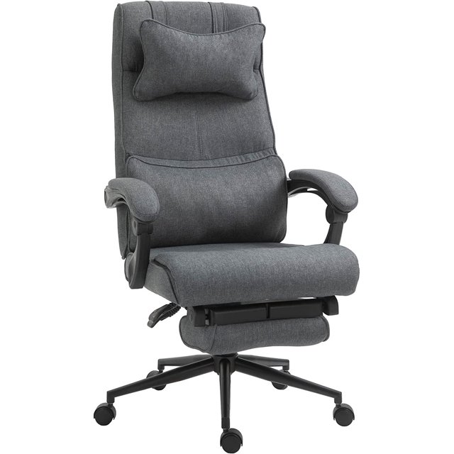 High Back Executive Office Chair, Reclining Computer Desk Chair with
