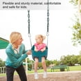 thumbnail image 1 of High Back Full Bucket Toddler Swing SeatFully Assembled for Playground Swing Set Accessories, Outside, Backyard, 1 of 5