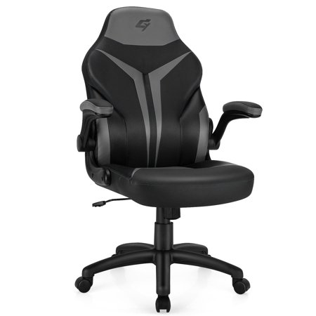 High Back Gaming Chair Height Adjustable Swivel Computer Office