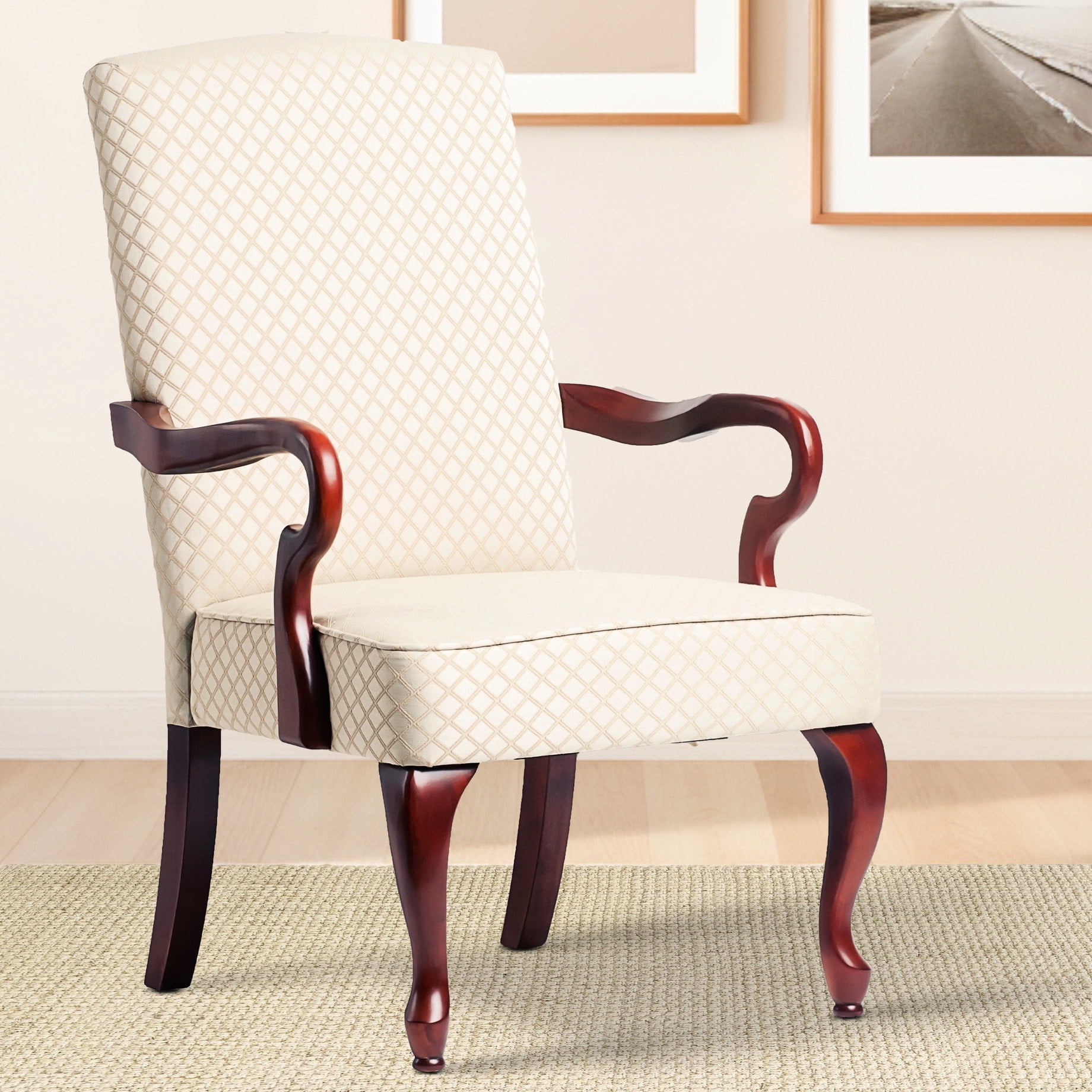 High - Back Gooseneck Arm Chair | Suitable for Office Break Areas ...