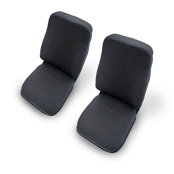 High Back OEM Seats, Black, Compatible with Military Humvee, Set of 2