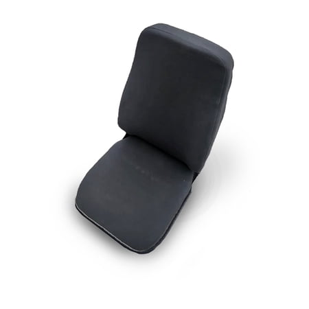 High Back OEM Seats, Black, Compatible with Military Humvee, Single