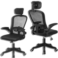 High Back Office Chair, Mesh Ergonomic Swivel Desk Chair Computer Chair