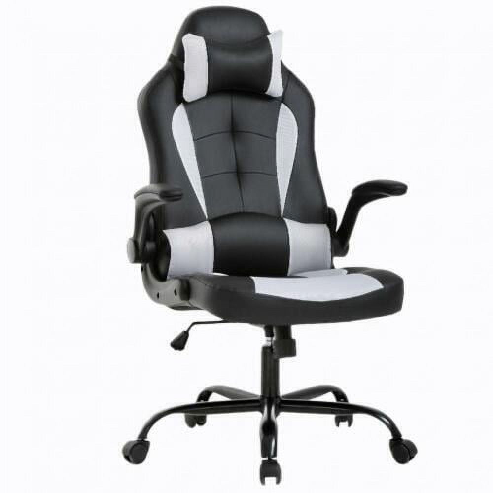 HighBack PU Leather Office Chair Reclining Computer Chair