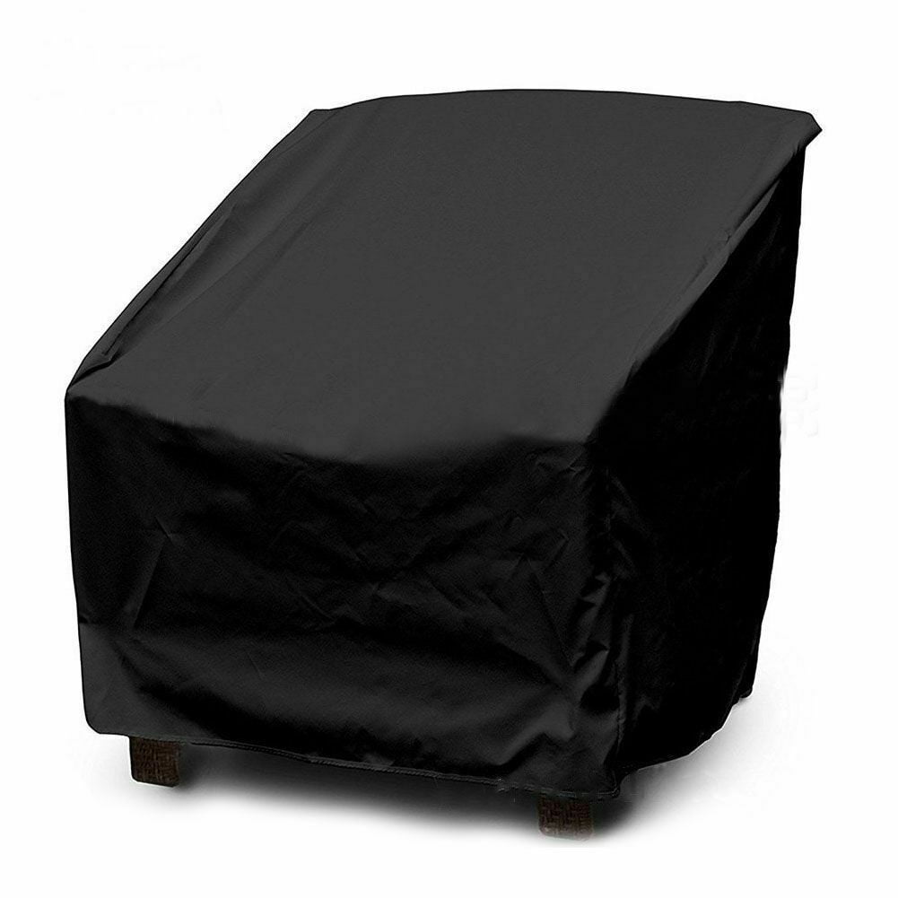 High Back Patio Chair Cover, Outdoor Patio Furniture Covers Waterproof Chair Dust Rain Cover Garden Patio Furniture Protection