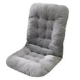 thumbnail image 1 of Rocking Chair Cushions High Back Patio Support Non Bottom Tufted Seat Pads With Ties For Indoor Outdoor Furniture Use, 1 of 4