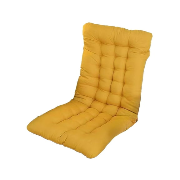 High Back Rocking Chair Cushion with Back Support - Plush Soft Seat Pad Seat Cushion for Dorm, Desk, Office,Rocking Chairs