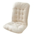 thumbnail image 1 of Rocking Chair Cushions High Back Non- Seat Pads Tufted with Ties for Indoor and Outdoor Use Comfortable Furniture Accessories, 1 of 4