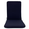 thumbnail image 1 of High Back Seat Cushion Foam Filled Pad for Outdoor Seating Versatile Comfort Solution for All Weather Ideal for Chairs and Patios, 1 of 3