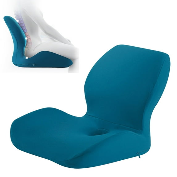 High Back Support Pillow for Office Chair Fully Support Entire Back for Pain Relief and Comfort - Memory Foam Lumbar Support Pillow for Office Chair,Computer,Recliner