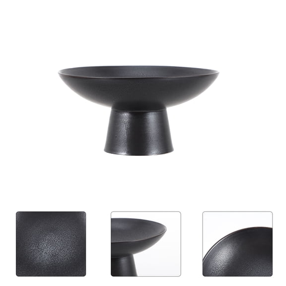 Ceramic High Base Cake Stand Dessert Display Tray for Party Serving