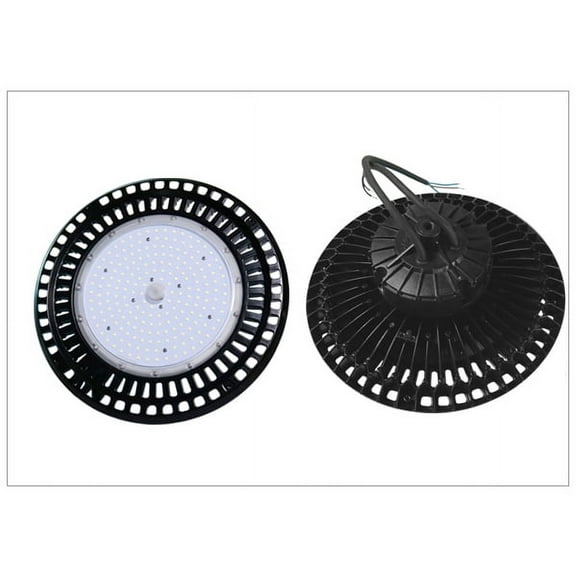 High Bay Light,200W UFO LED Light 36000lm (900W HID/HPS Equiv.)UL/DLC Listed, 0-10V Dimmable,5000K, IP65 Waterproof, Commercial Warehouse Lighting Fixture for Workshop, Garage, Factory, Adjustable