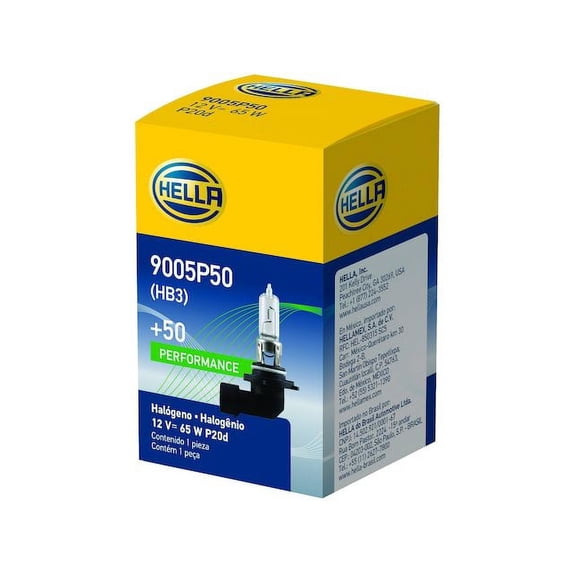 High Beam Headlight Bulb - Compatible with 1990 - 2017 Honda Accord 1991 1992 1993 1994 1995 1996 1997 1998 1999 2000 2001 2002 2003 2004 2005 2006 2007 2008 2009 2010 2011 2012 2013 2014 2015