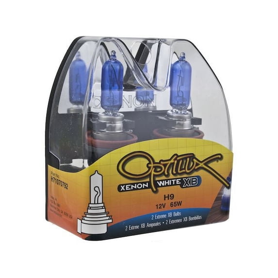 High Beam Headlight Bulb - Compatible with 2005 - 2013 Buick LaCrosse 2006 2007 2008 2009 2010 2011 2012