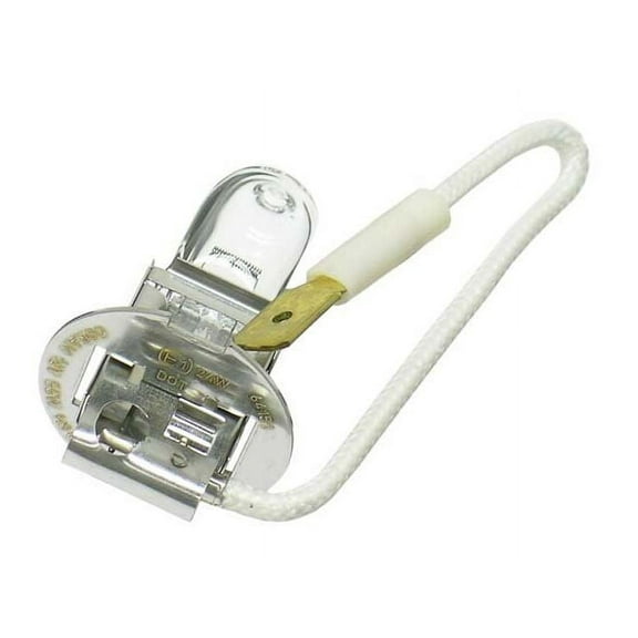 High Beam Headlight Bulb - Compatible with 2008 BMW 528xi