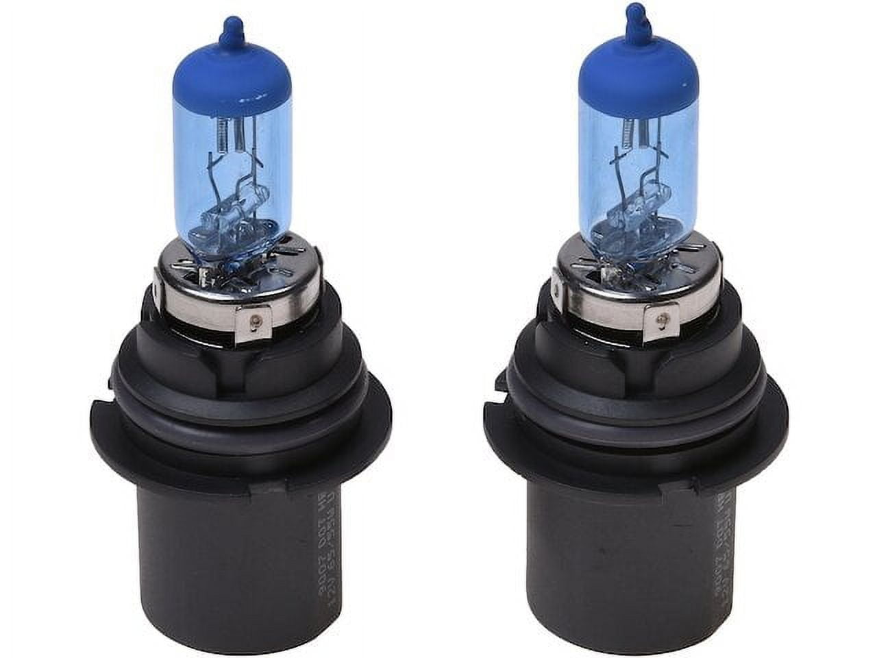 High Beam and Low Beam Headlight Bulb - Compatible with 2001 - 2018 Nissan Frontier 2002 2003 2004 2005 2006 2007 2008 2009 2010 2011 2012 2013 2014 2015 2016 2017