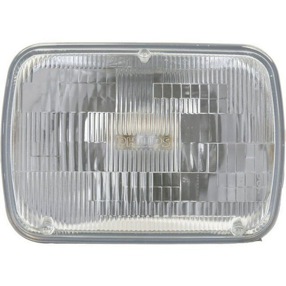 High Beam and Low Beam Headlight Bulb - Compatible with 1970 - 1998 Ford F700 1971 1972 1973 1974 1975 1976 1977 1978 1979 1980 1981 1982 1983 1984 1985 1986 1987 1988 1989 1990 1991 1992 1993