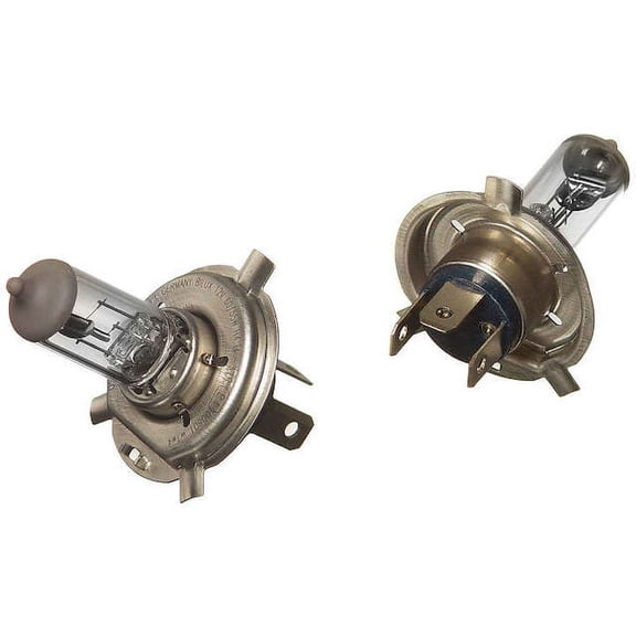 High Beam and Low Beam Bulb - Headlight - Compatible with 1996 - 1998, 2000 - 2006 Mazda MPV 1997 2001 2002 2003 2004 2005