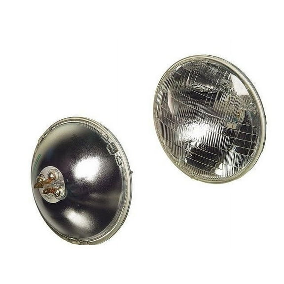 High Beam and Low Beam Bulb - Headlight - Compatible with 2005 - 2006 Jeep Wrangler