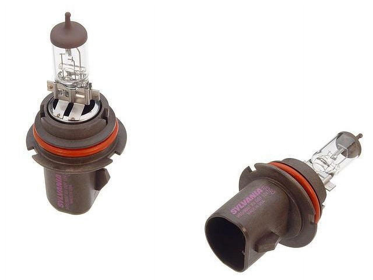 High Beam and Low Beam Bulb - Headlight - Compatible with 2005 - 2012 ...