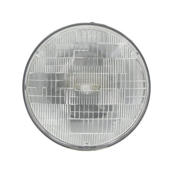 High Beam and Low Beam Headlight Bulb - Compatible with 1971 - 1980 Volkswagen Super Beetle 1972 1973 1974 1975 1976 1977 1978 1979