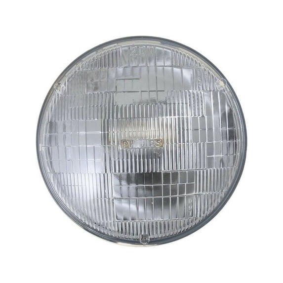 High Beam and Low Beam Headlight Bulb - Compatible with 1976 - 1986 Jeep CJ7 1977 1978 1979 1980 1981 1982 1983 1984 1985