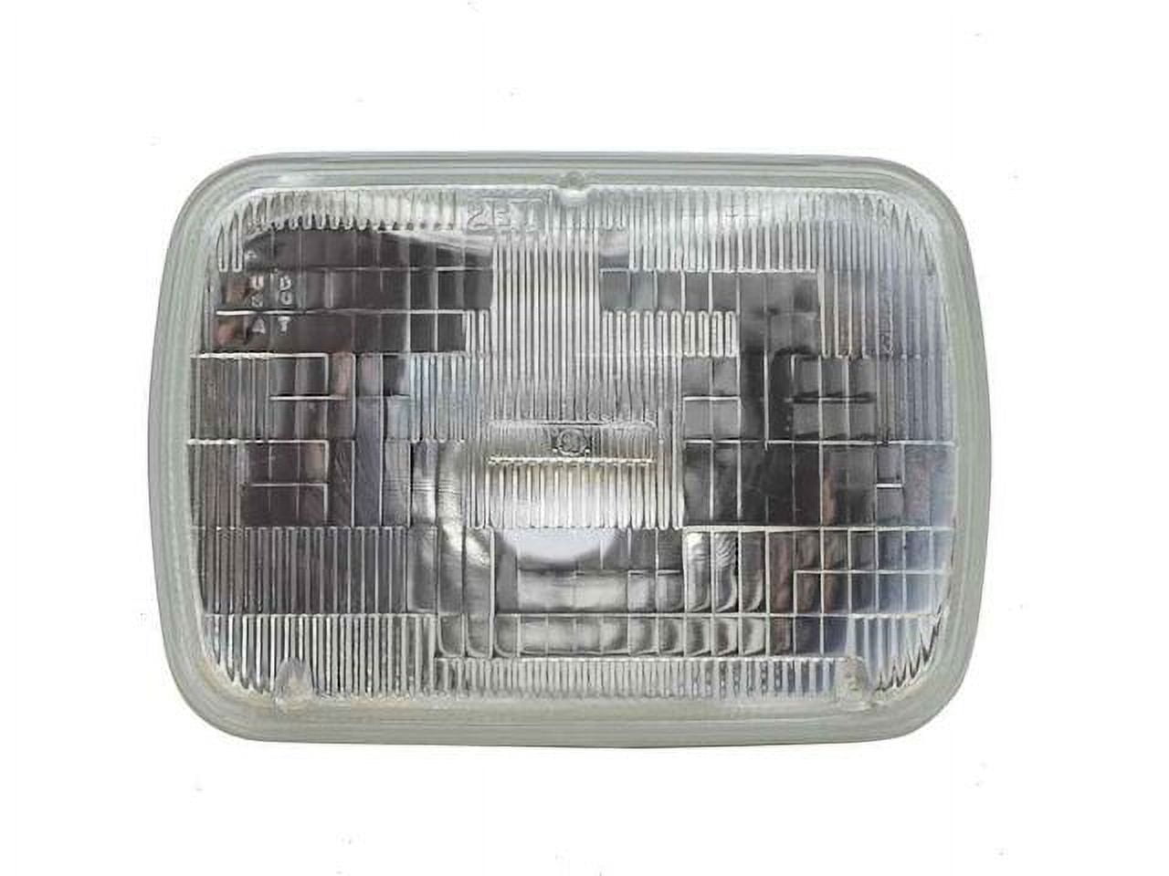 High Beam and Low Beam Headlight Bulb - Compatible with 1982 - 1993 Chevy S10 1983 1984 1985 1986 1987 1988 1989 1990 1991 1992