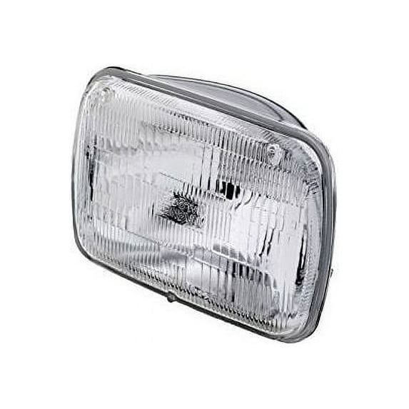 High Beam and Low Beam Headlight Bulb - Compatible with 1982 - 1995 Toyota Pickup 1983 1984 1985 1986 1987 1988 1989 1990 1991 1992 1993 1994