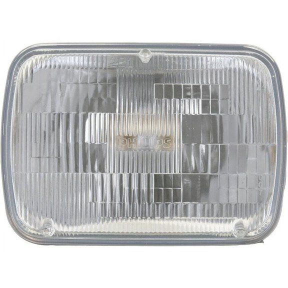 High Beam and Low Beam Headlight Bulb - Compatible with 1984 Honda Wagovan
