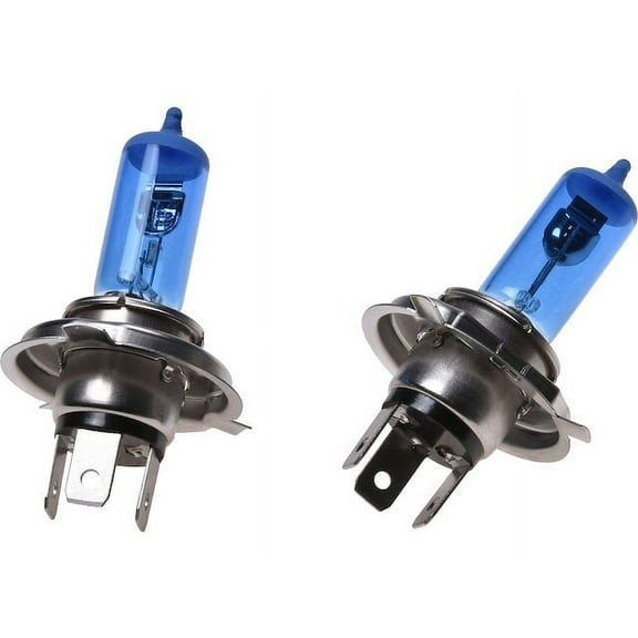 High Beam and Low Beam Headlight Bulb - Compatible with 1996 - 1998, 2000 - 2006 Mazda MPV 1997 2001 2002 2003 2004 2005