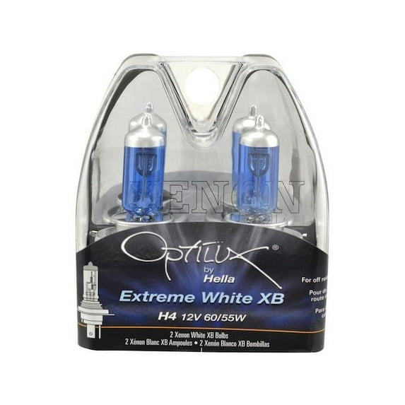 High Beam and Low Beam Headlight Bulb - Compatible with 2001 - 2007 Toyota Sequoia 2002 2003 2004 2005 2006