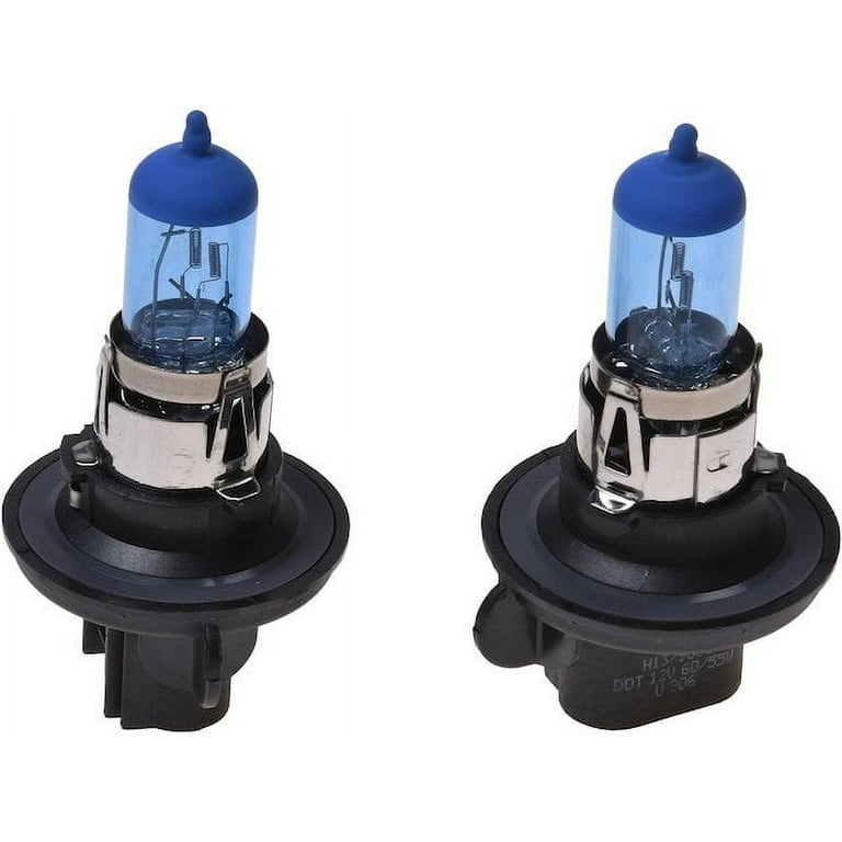 High Beam and Low Beam Headlight Bulb Compatible with 2005 2012 Ford Mustang 2006 2007 2008 2009 2010 2011