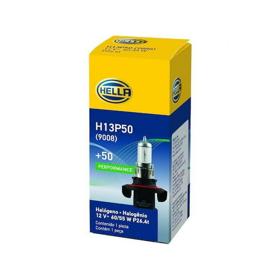 High Beam and Low Beam Headlight Bulb - Compatible with 2010 - 2015 Chevy Camaro Z/28 2011 2012 2013 2014